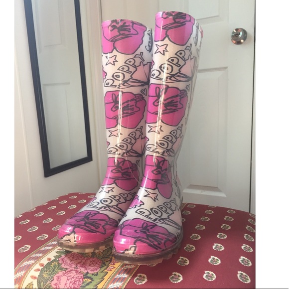 coach rain boots macys